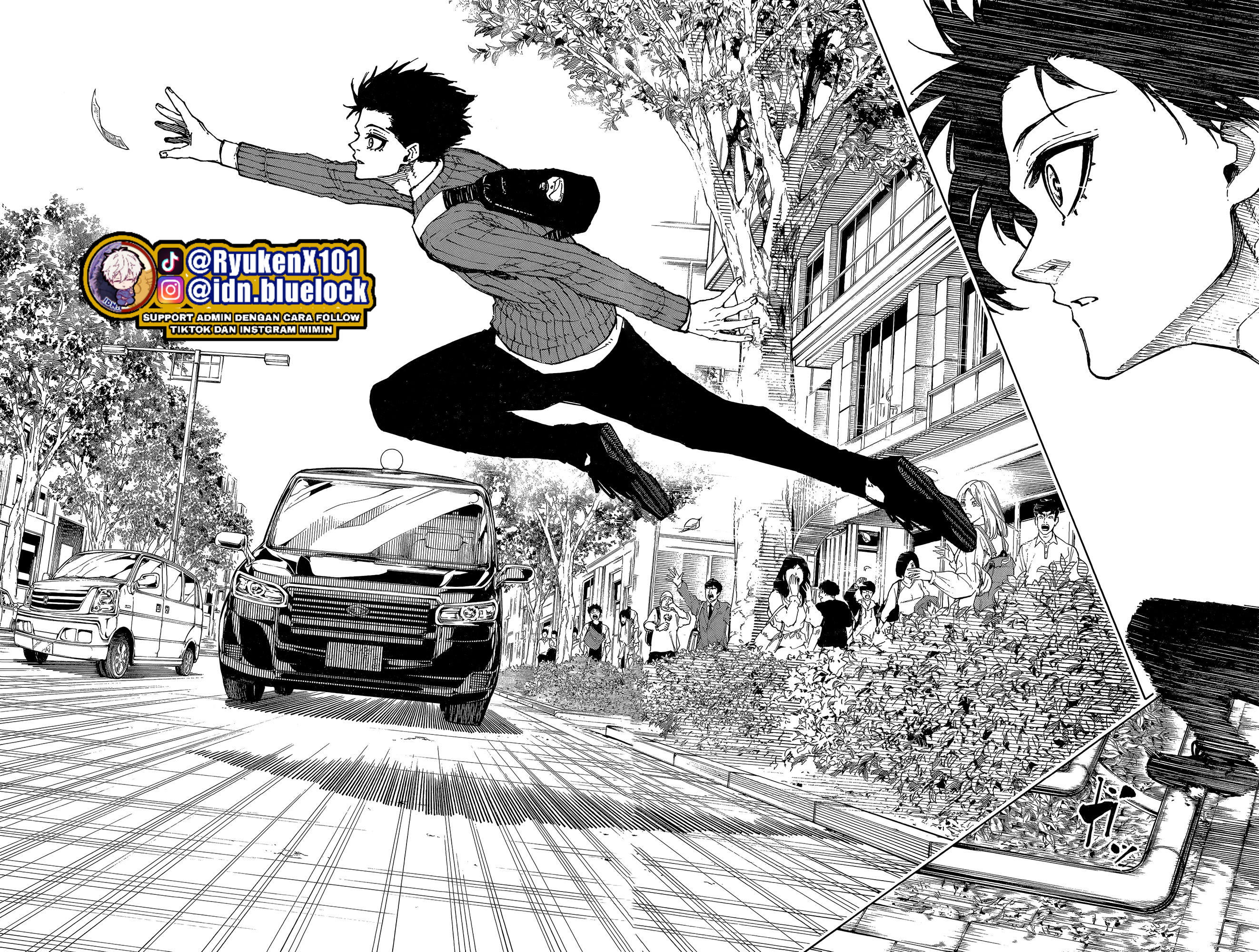 Read Blue Lock ID Manga Online