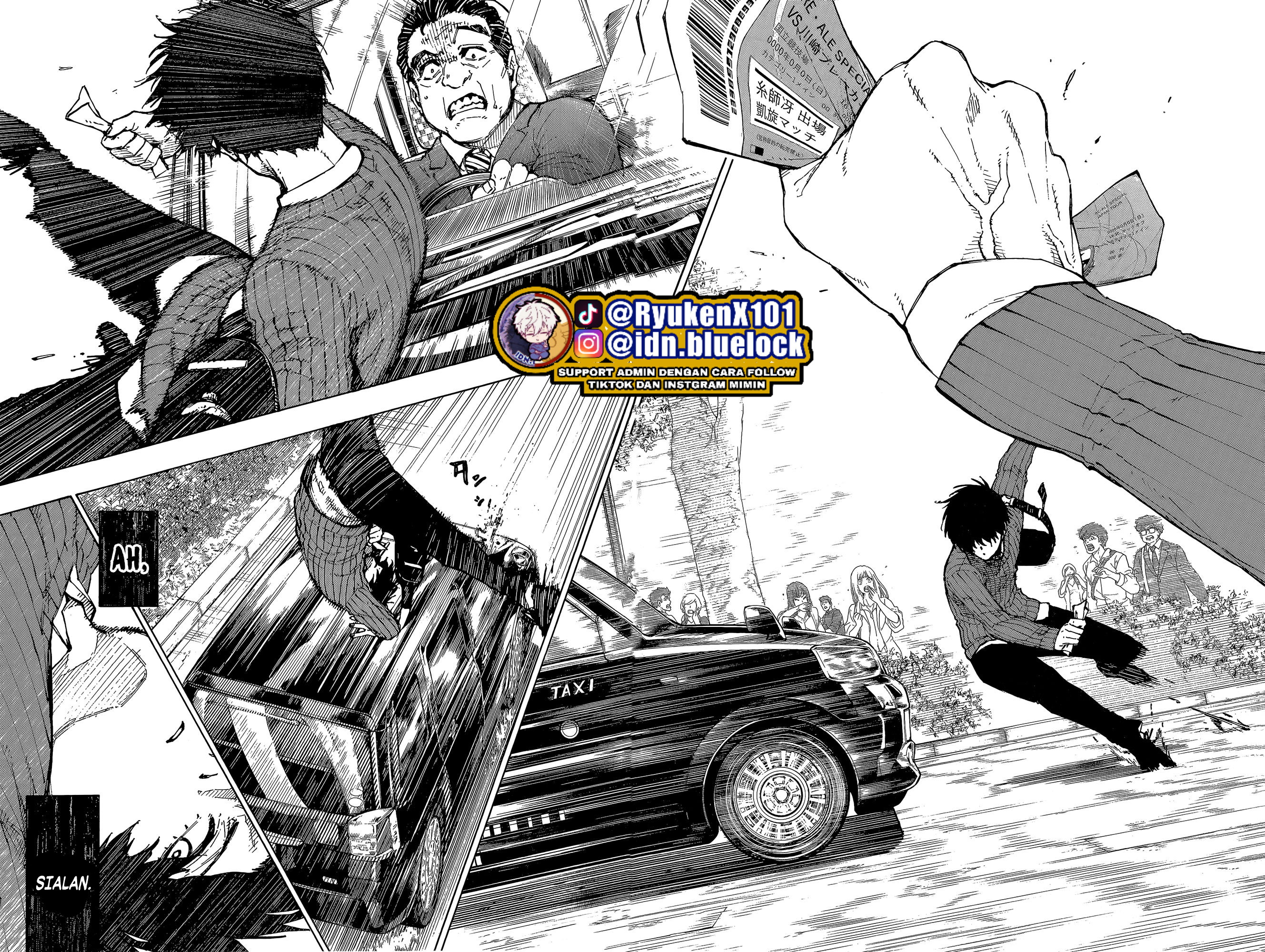 Read Blue Lock ID Manga Online