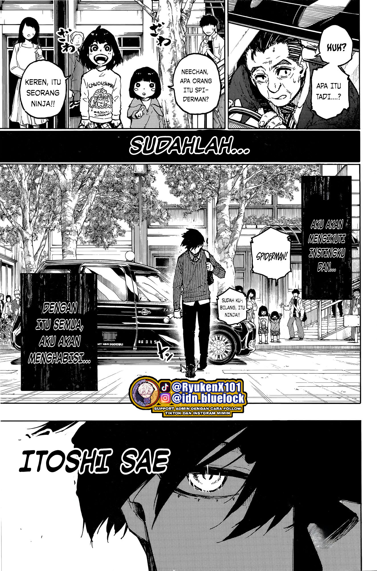 Read Blue Lock ID Manga Online