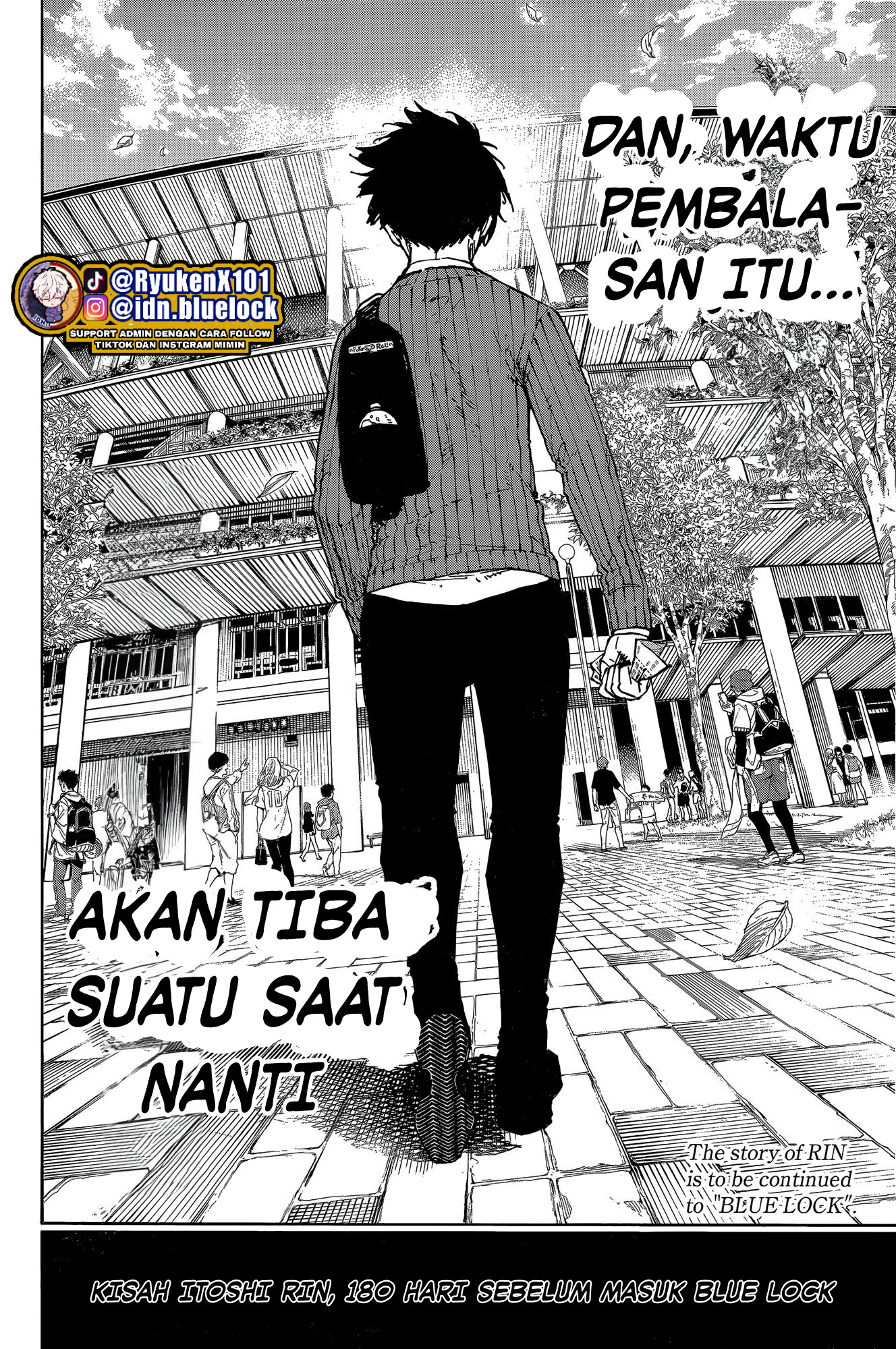 Read Blue Lock ID Manga Online