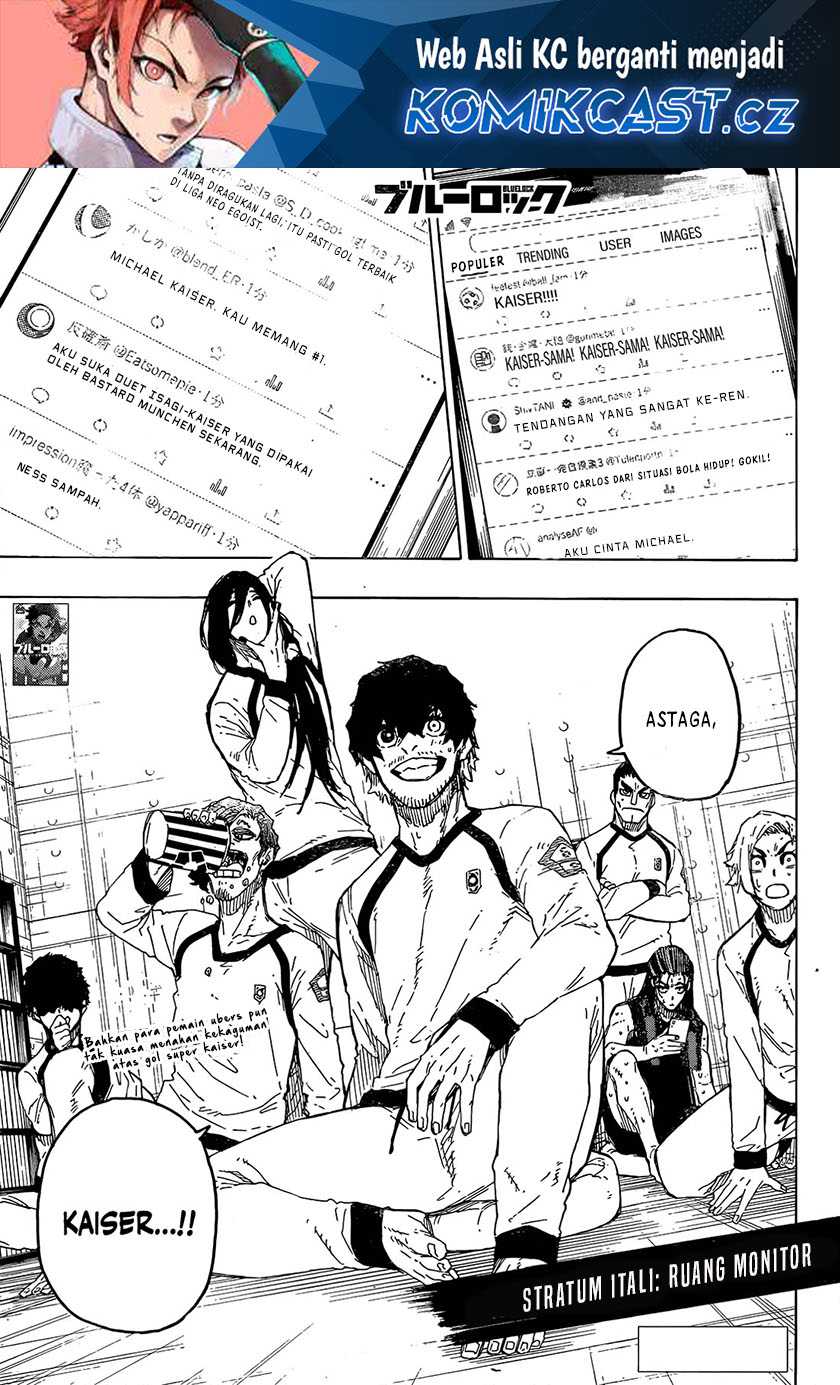 Read Blue Lock ID Manga Online