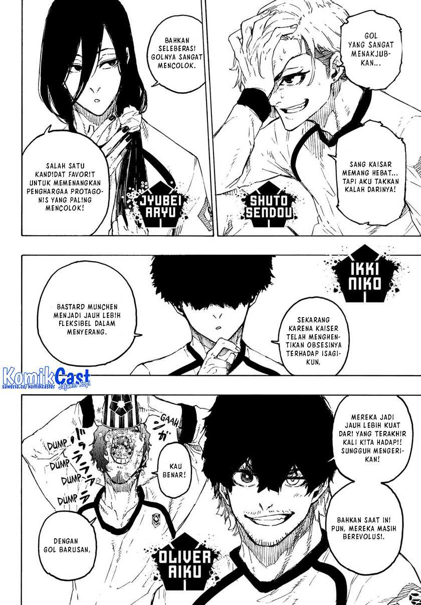 Read Blue Lock ID Manga Online