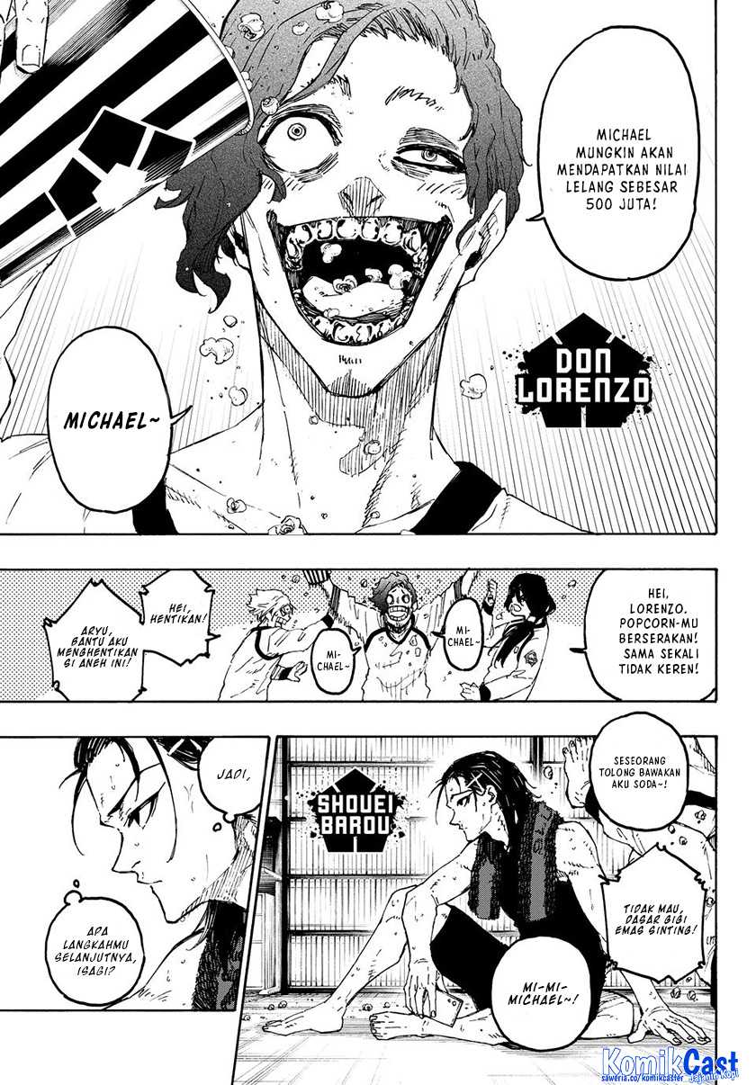 Read Blue Lock ID Manga Online