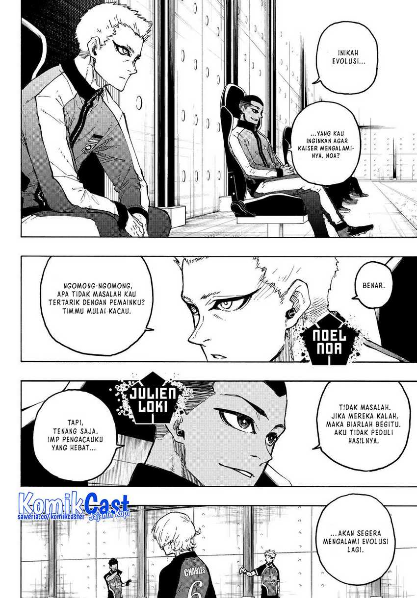 Read Blue Lock ID Manga Online