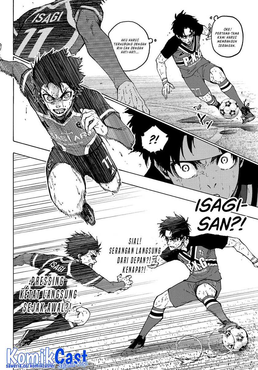 Read Blue Lock ID Manga Online