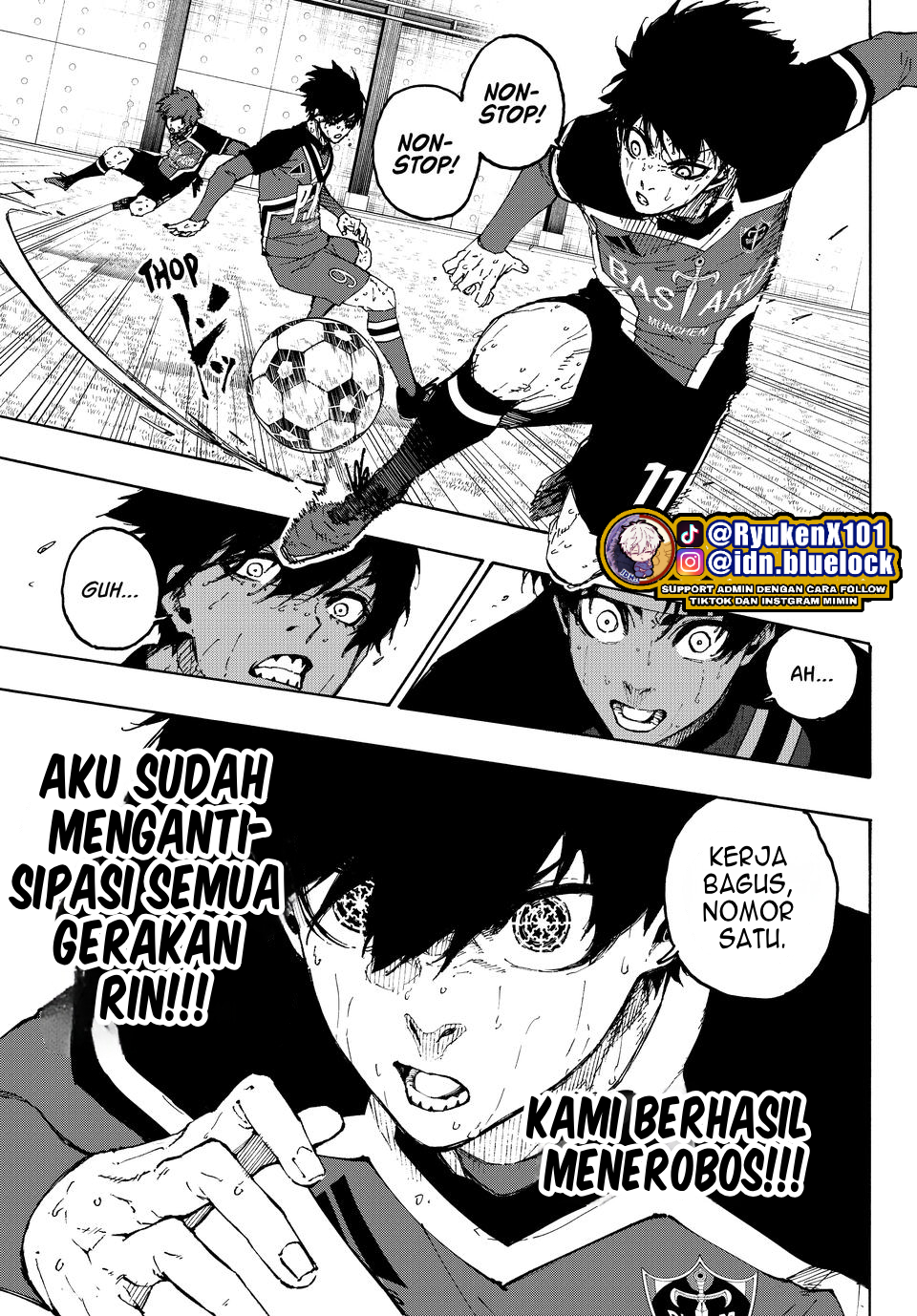 Read Blue Lock ID Manga Online