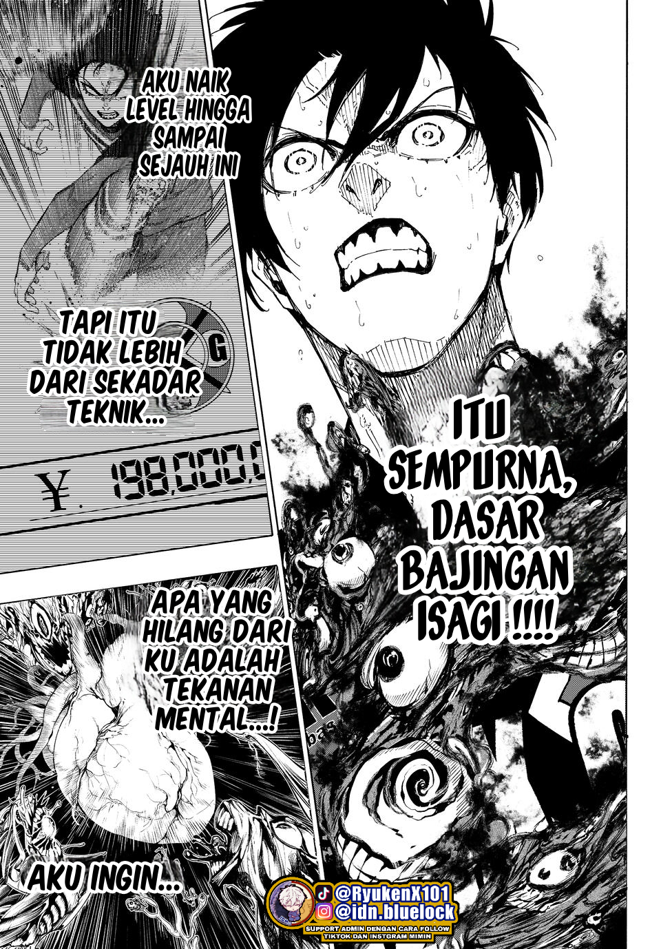 Read Blue Lock ID Manga Online