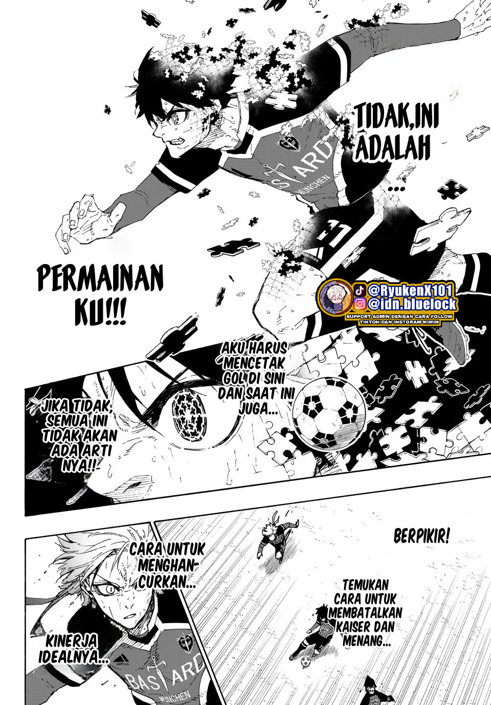 Read Blue Lock ID Manga Online