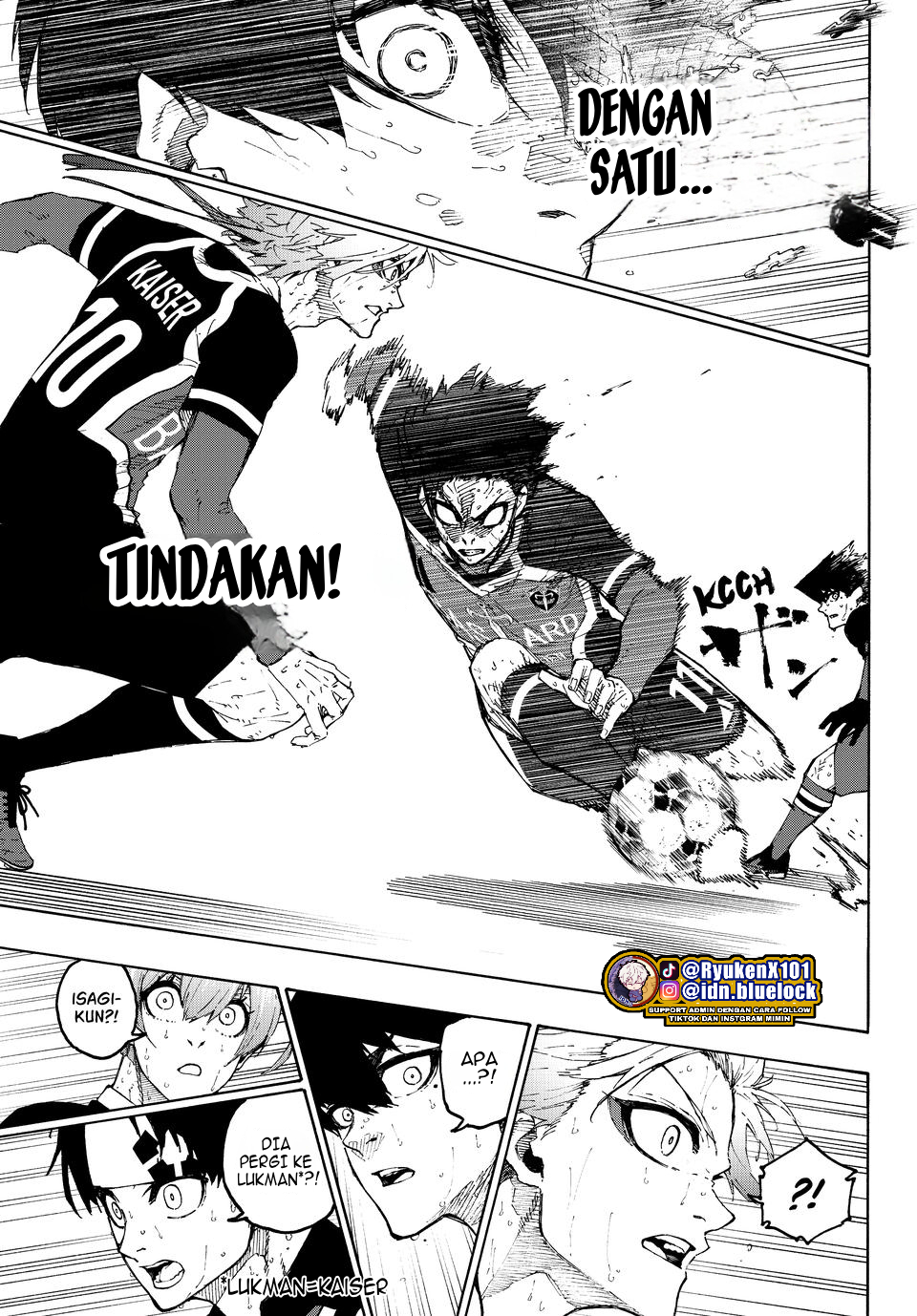 Read Blue Lock ID Manga Online