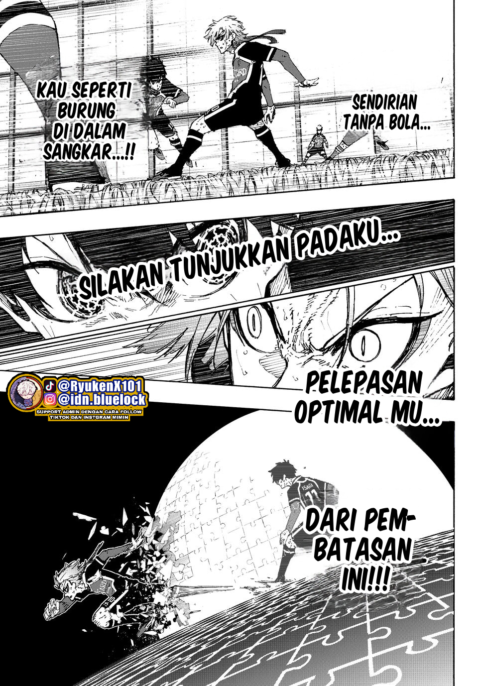 Read Blue Lock ID Manga Online