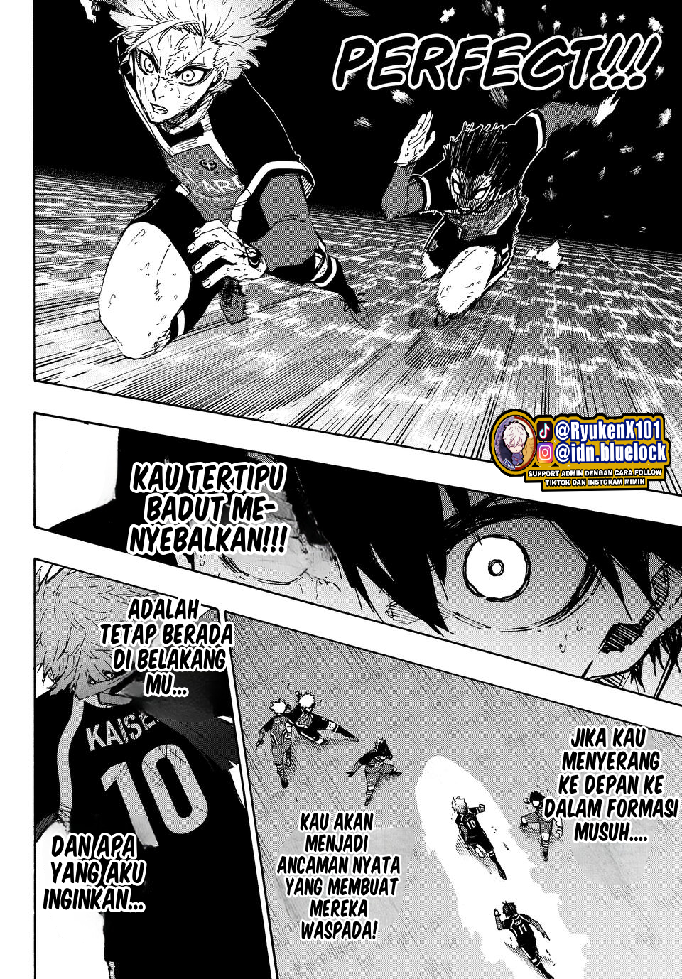 Read Blue Lock ID Manga Online