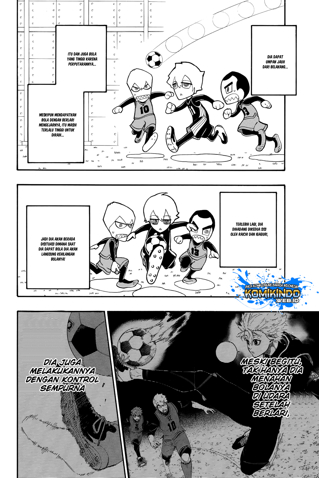 Read Blue Lock ID Manga Online