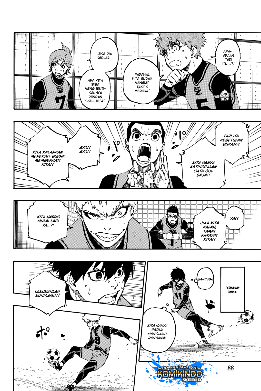 Read Blue Lock ID Manga Online