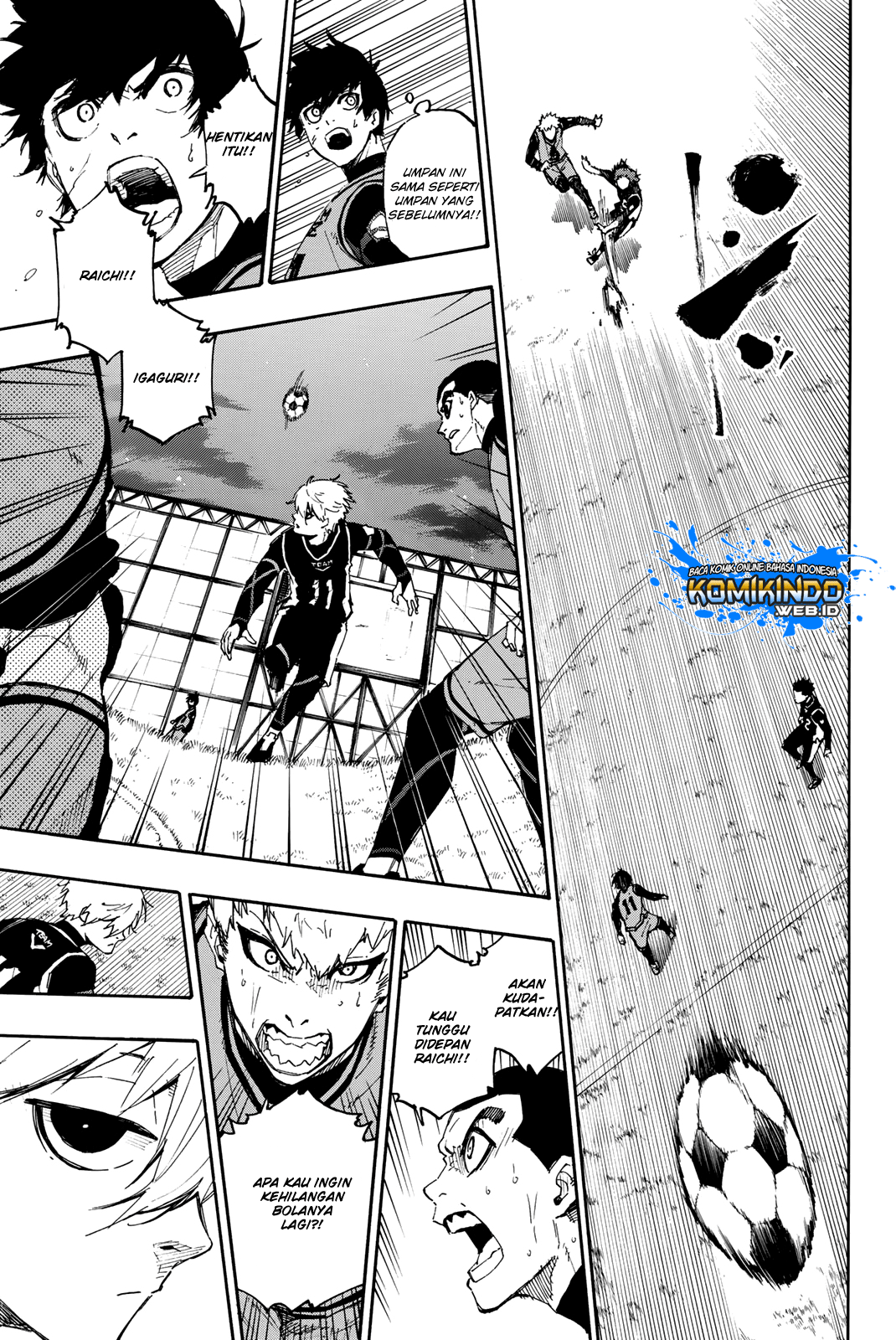 Read Blue Lock ID Manga Online