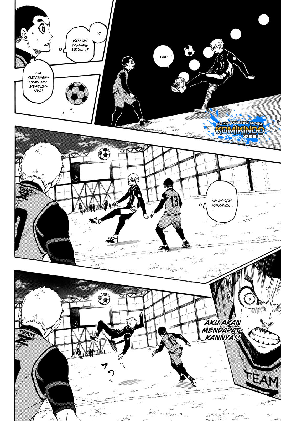 Read Blue Lock ID Manga Online