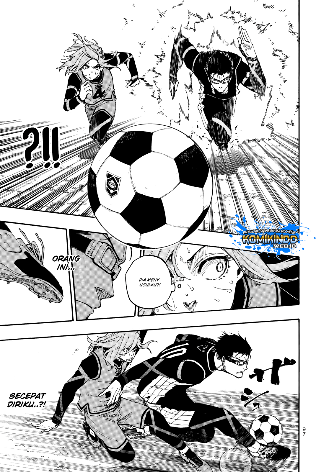 Read Blue Lock ID Manga Online