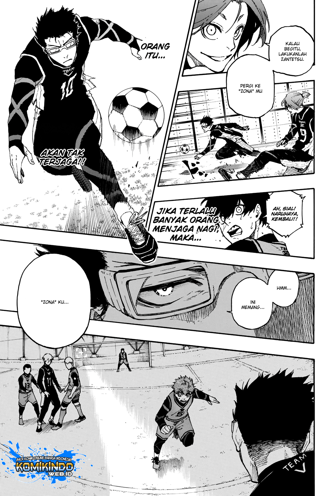 Read Blue Lock ID Manga Online