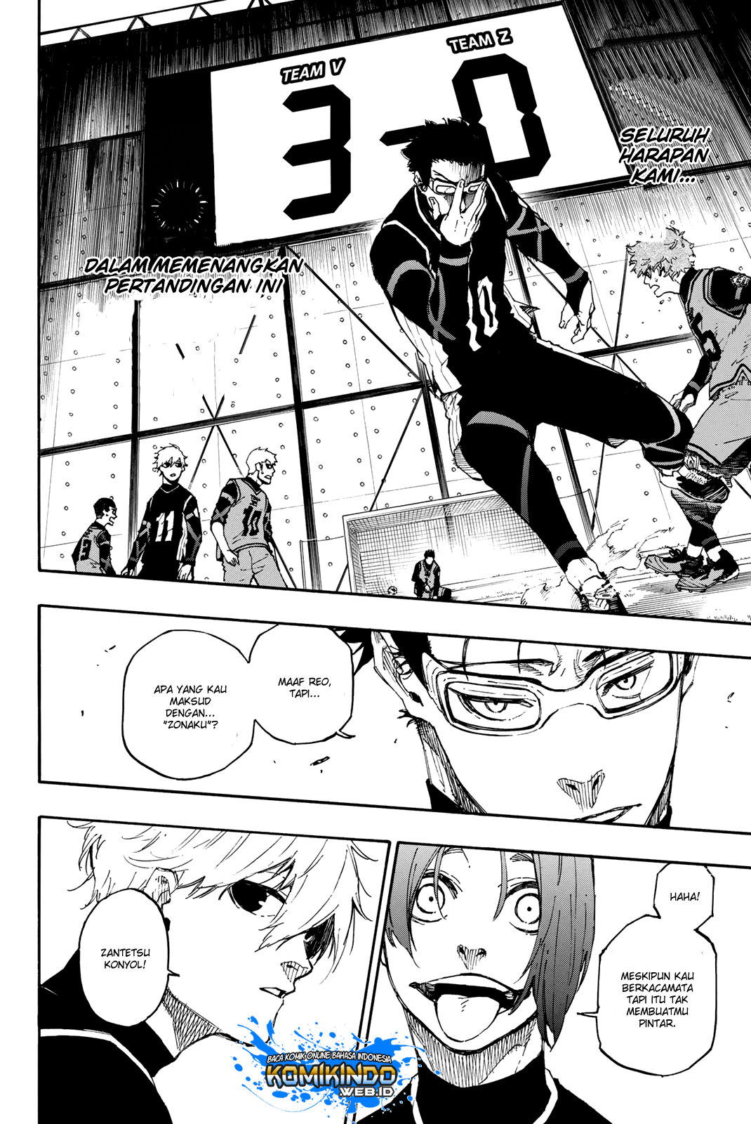 Read Blue Lock ID Manga Online