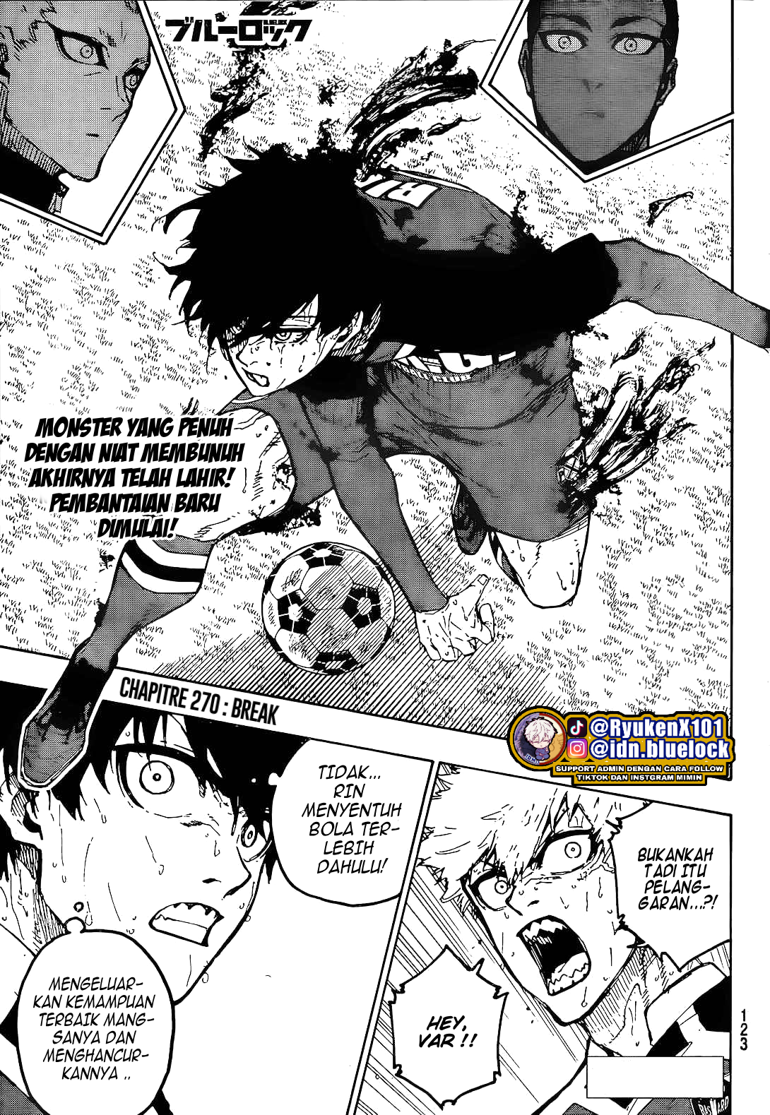 Read Blue Lock ID Manga Online