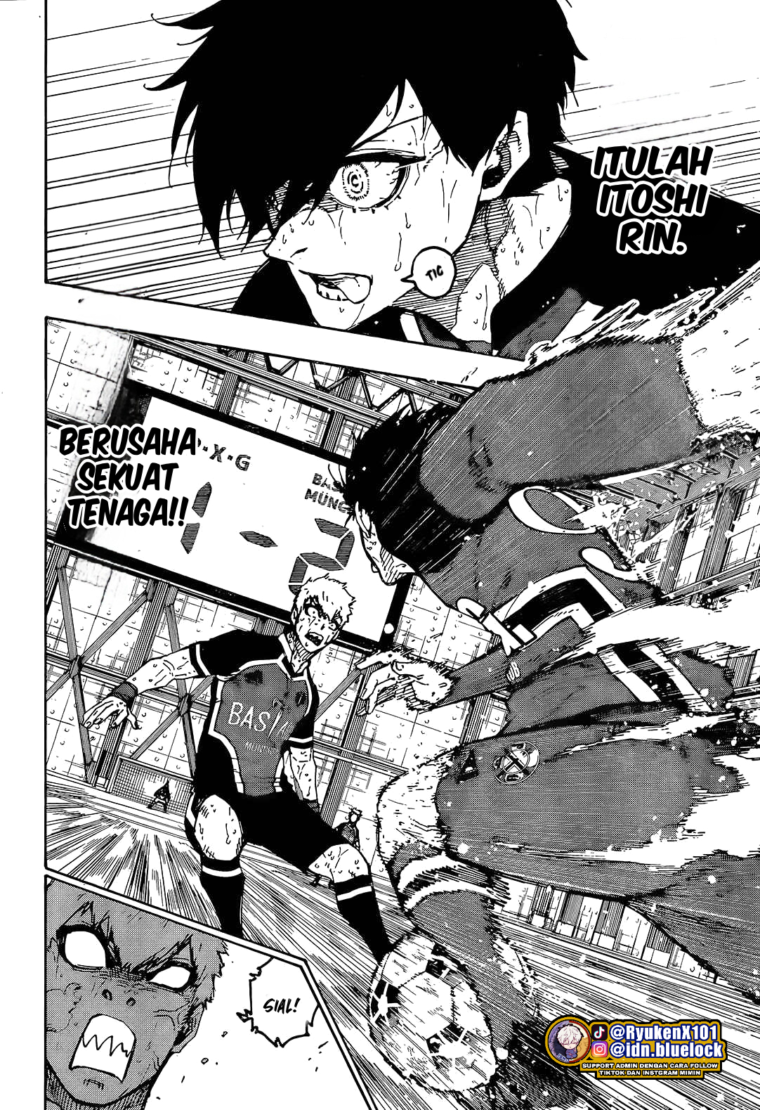 Read Blue Lock ID Manga Online