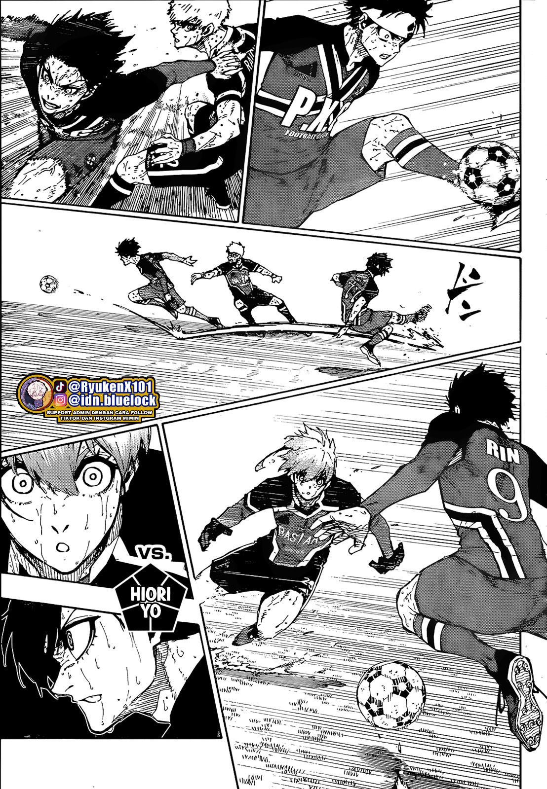 Read Blue Lock ID Manga Online