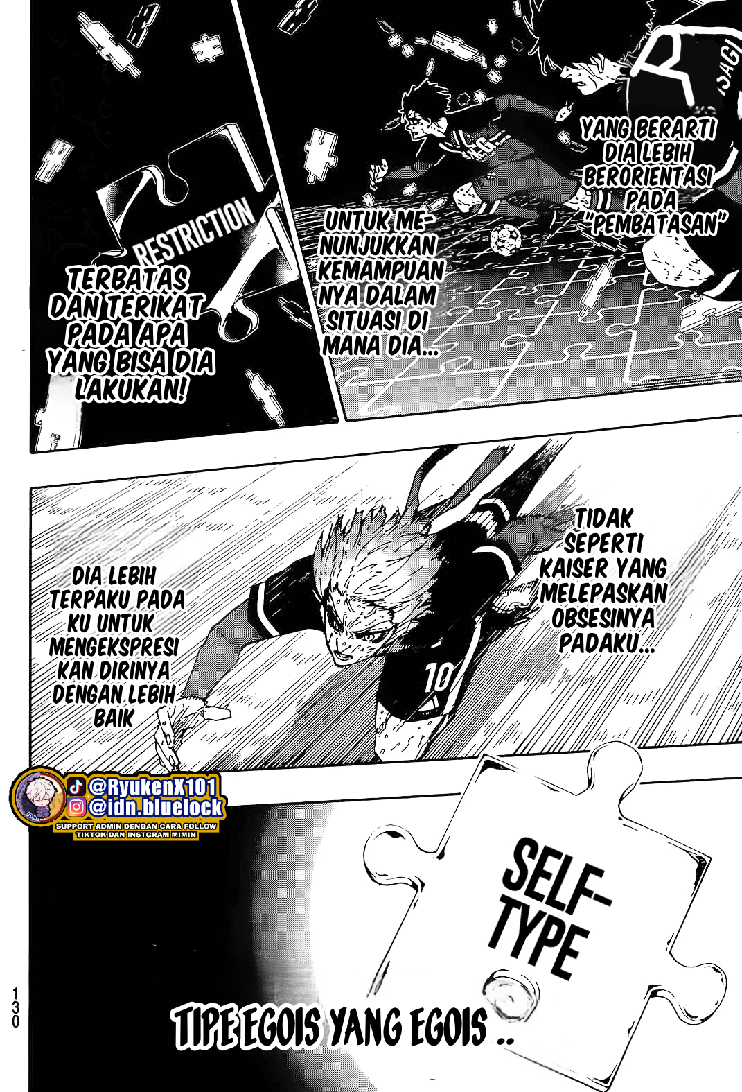 Read Blue Lock ID Manga Online
