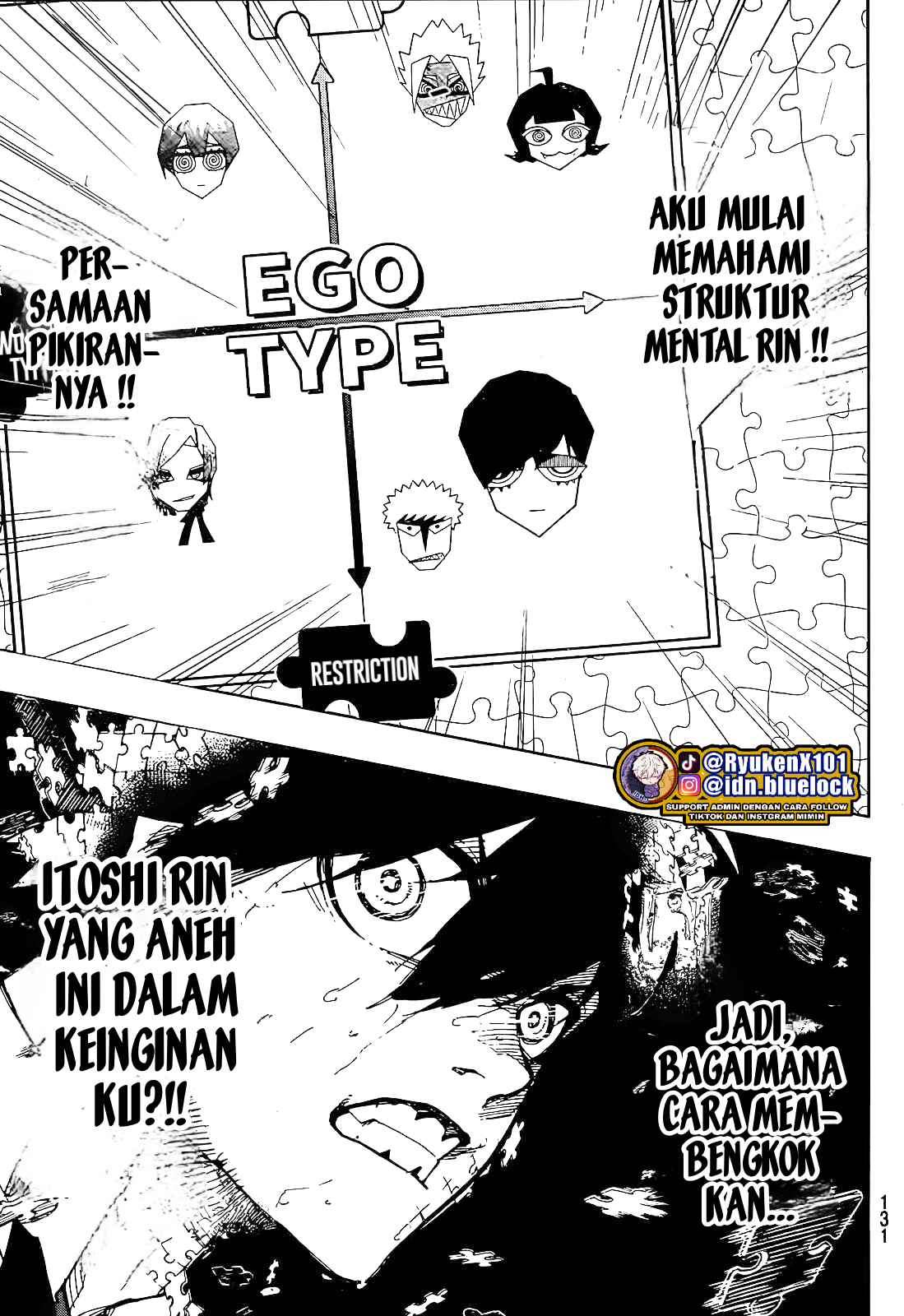 Read Blue Lock ID Manga Online