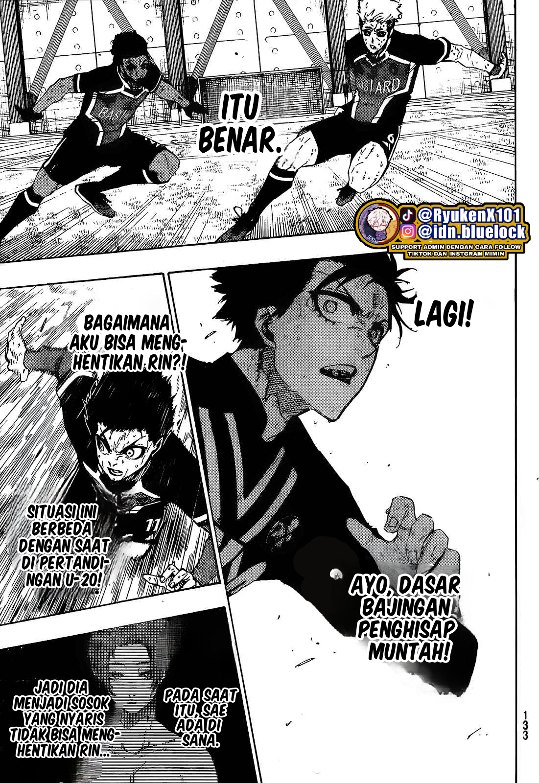 Read Blue Lock ID Manga Online