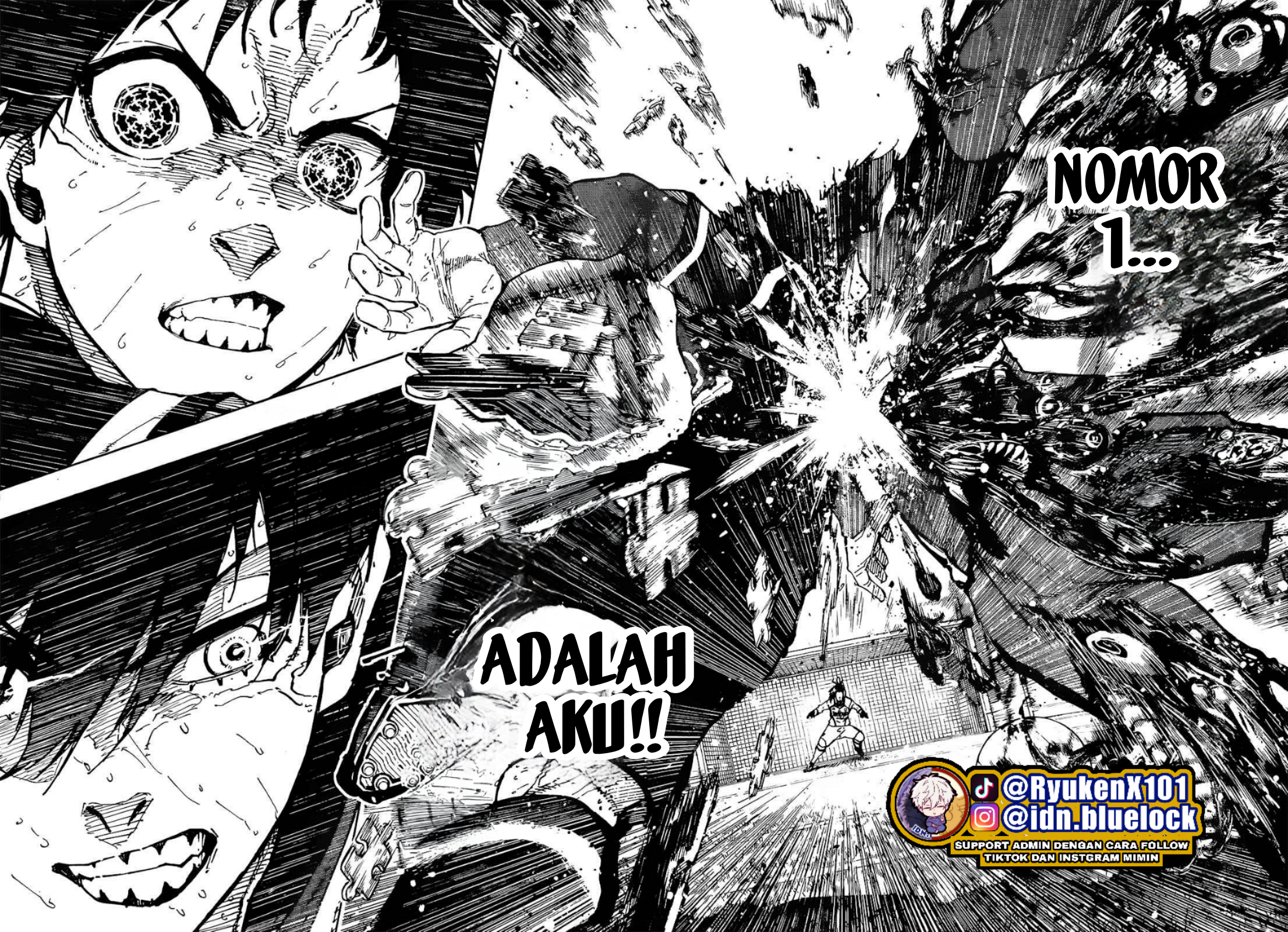 Read Blue Lock ID Manga Online