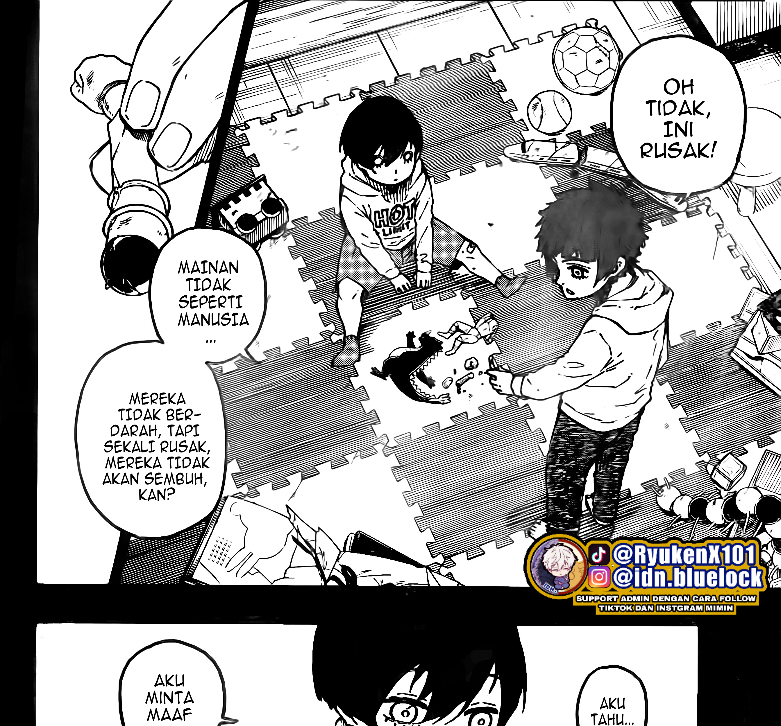 Read Blue Lock ID Manga Online