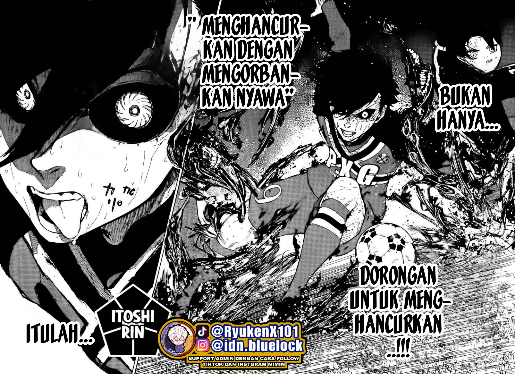 Read Blue Lock ID Manga Online