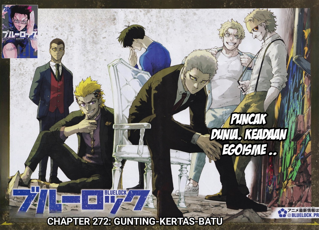 Read Blue Lock ID Manga Online
