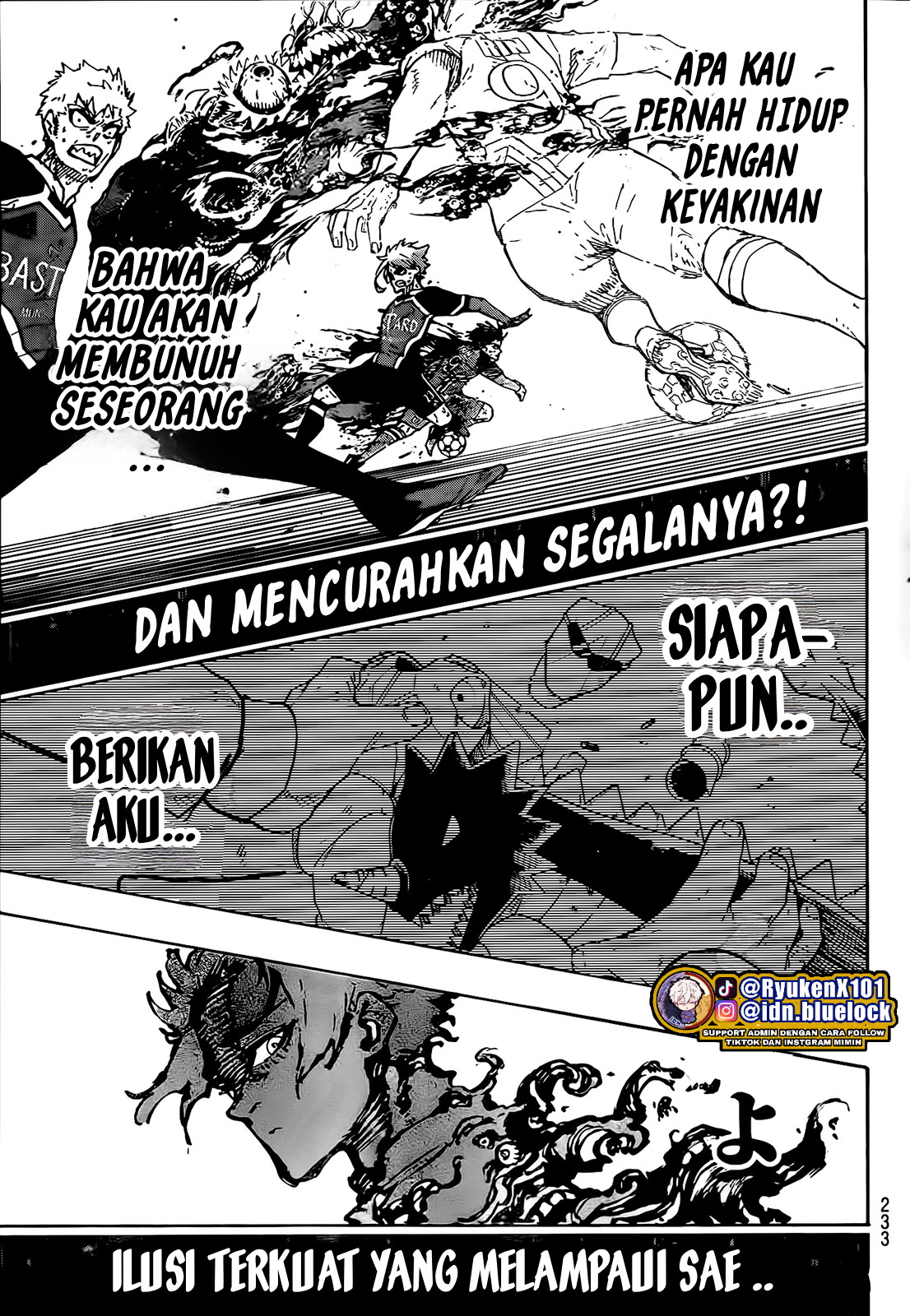 Read Blue Lock ID Manga Online