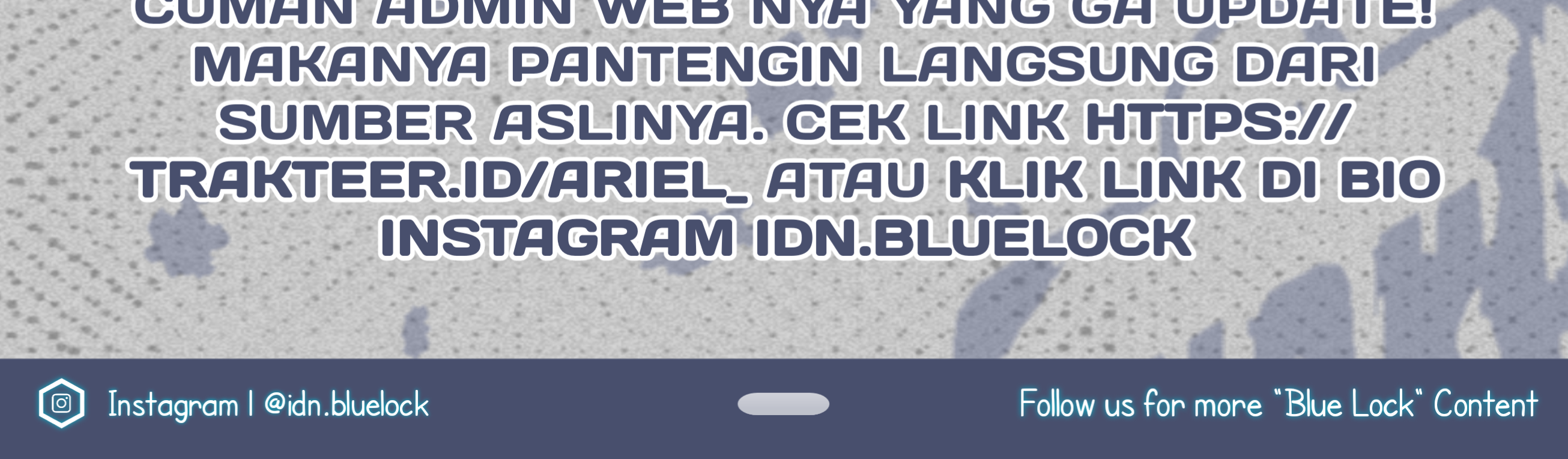 Read Blue Lock ID Manga Online