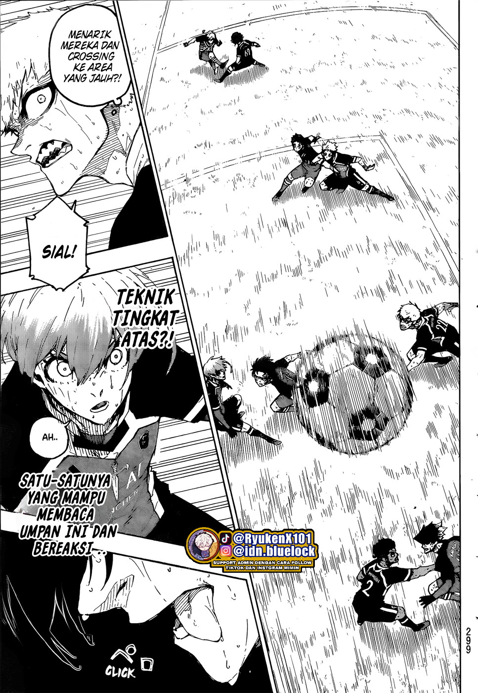 Read Blue Lock ID Manga Online