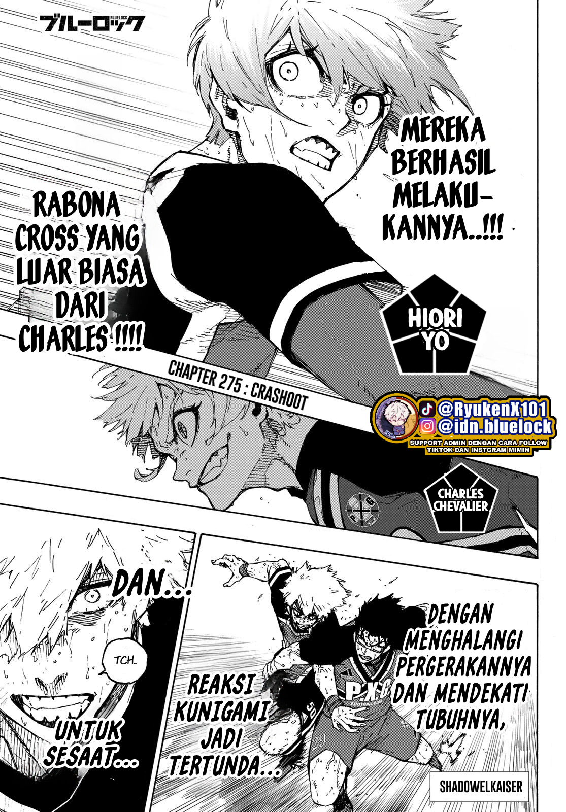Read Blue Lock ID Manga Online