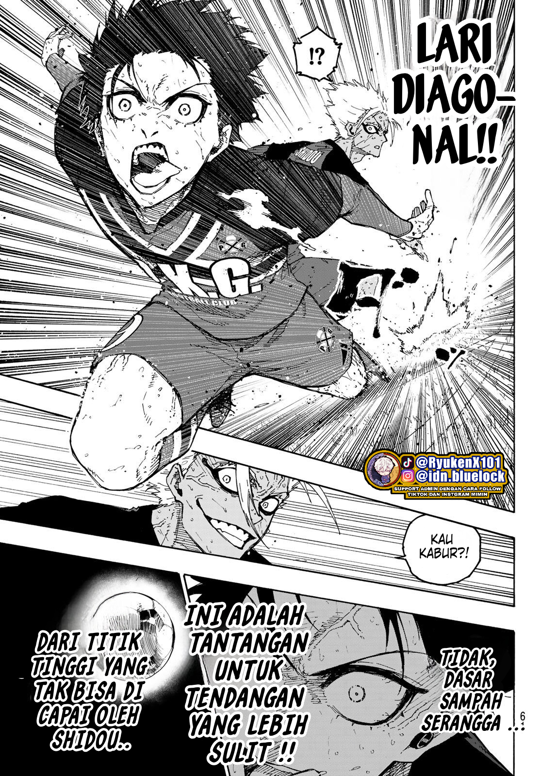 Read Blue Lock ID Manga Online