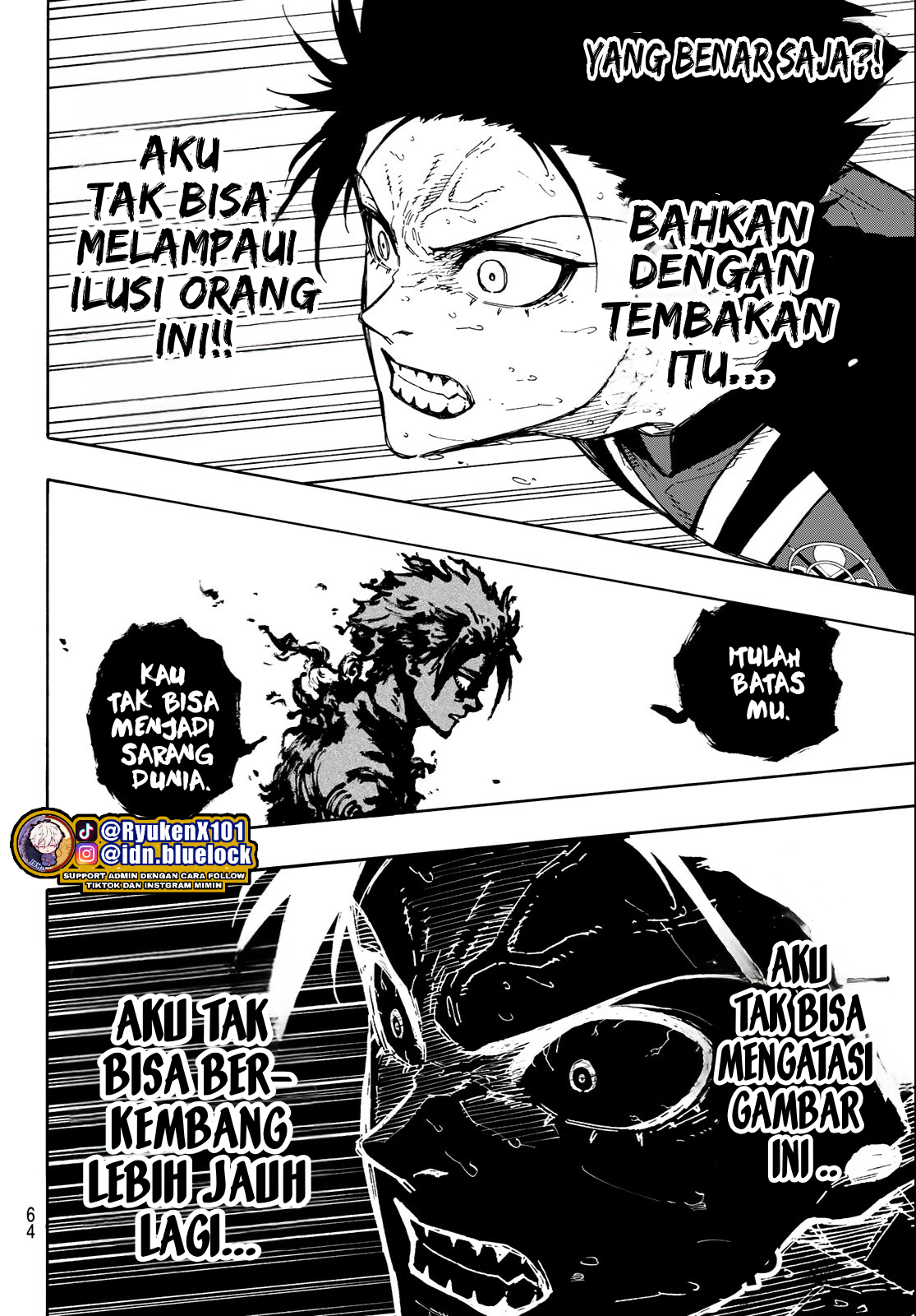 Read Blue Lock ID Manga Online