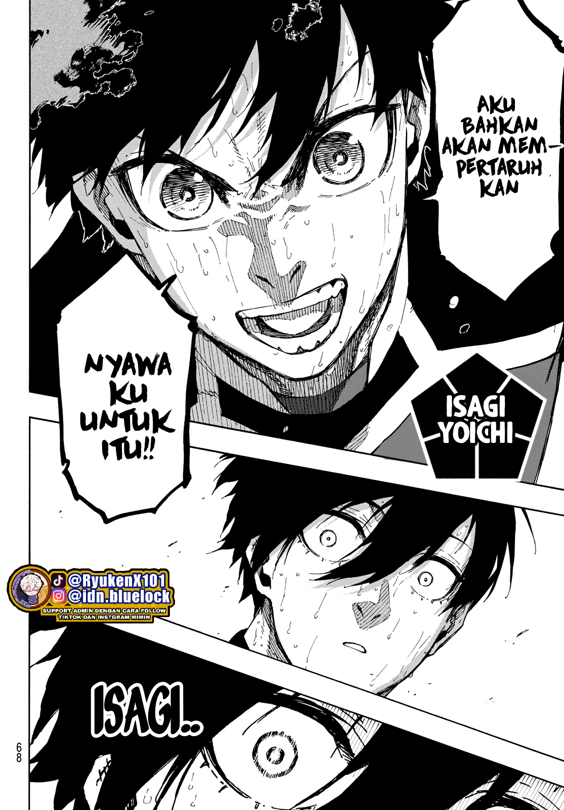 Read Blue Lock ID Manga Online