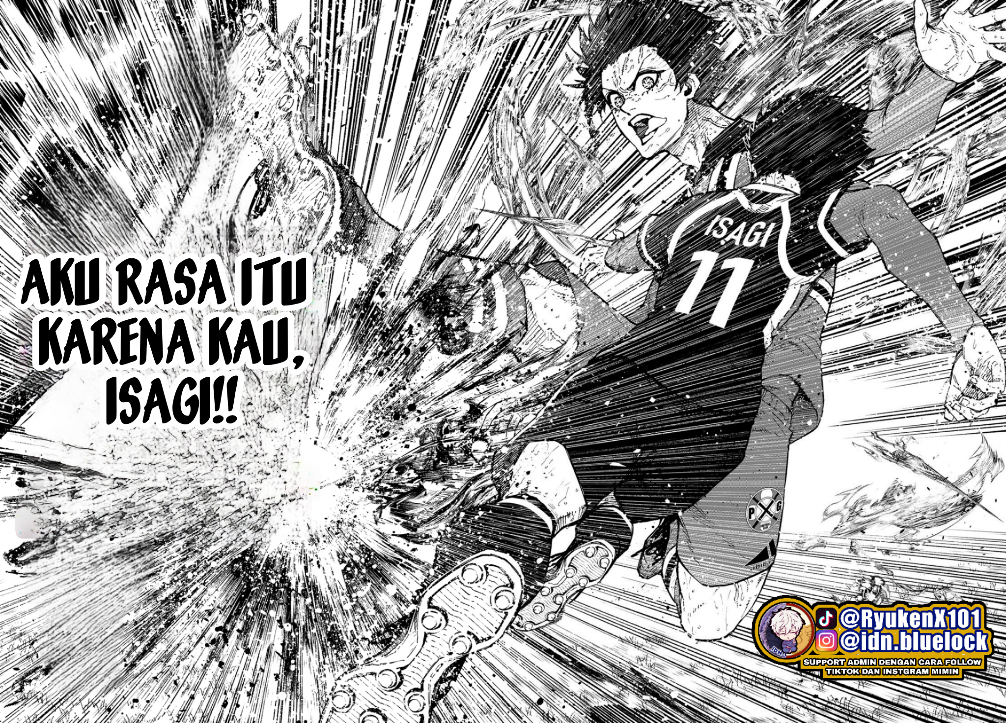 Read Blue Lock ID Manga Online