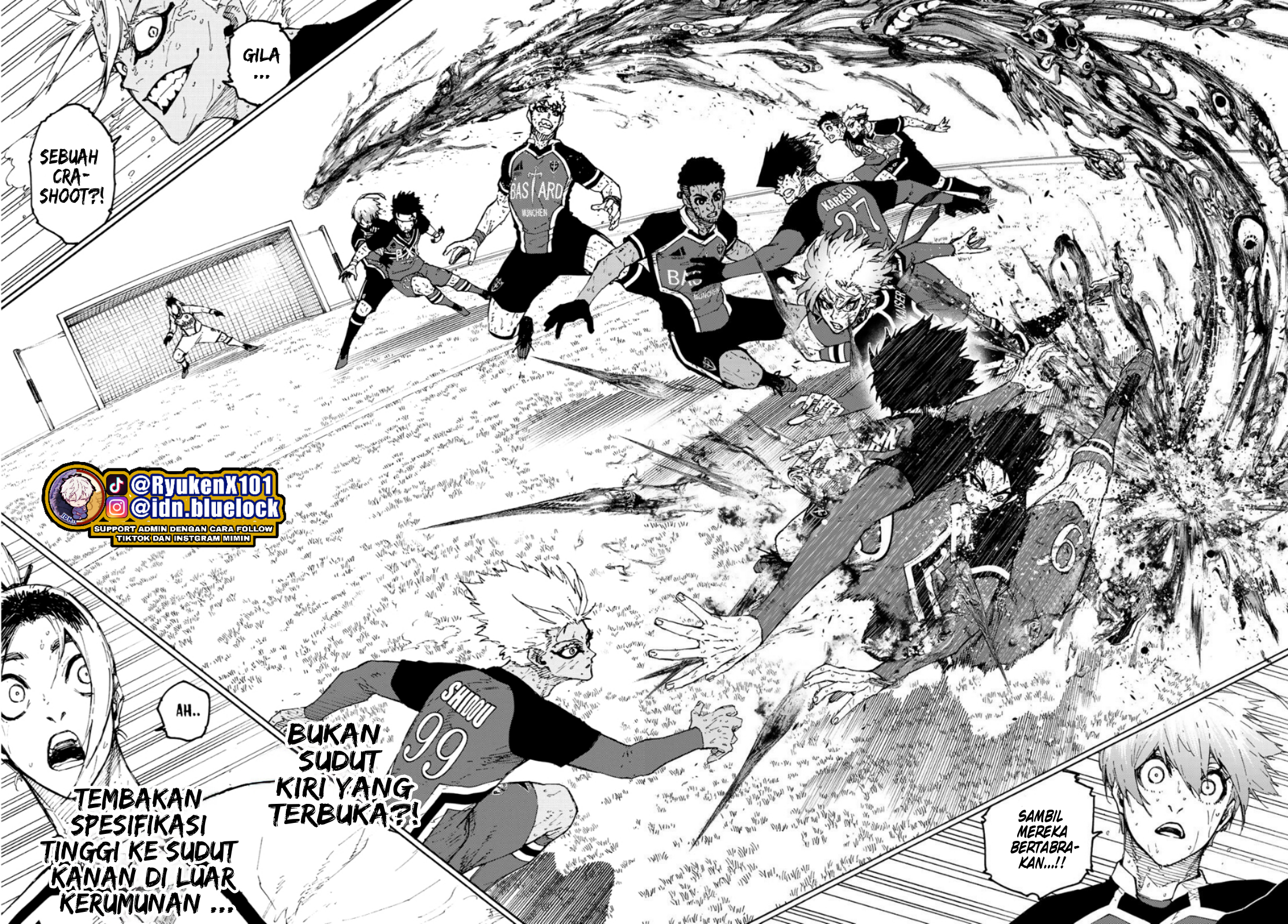 Read Blue Lock ID Manga Online