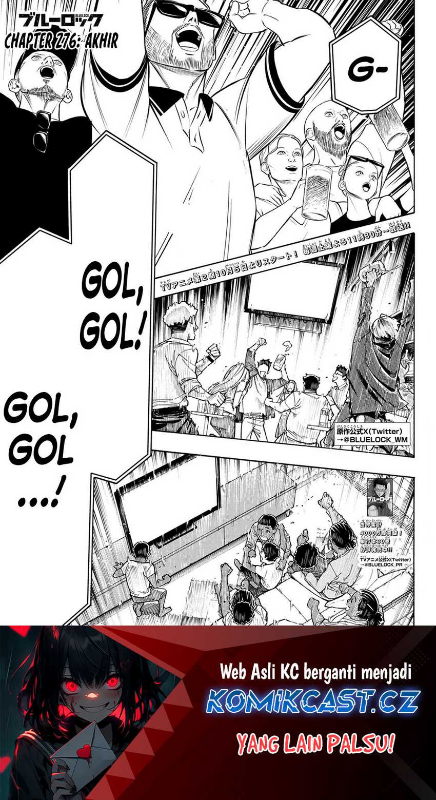 Read Blue Lock ID Manga Online