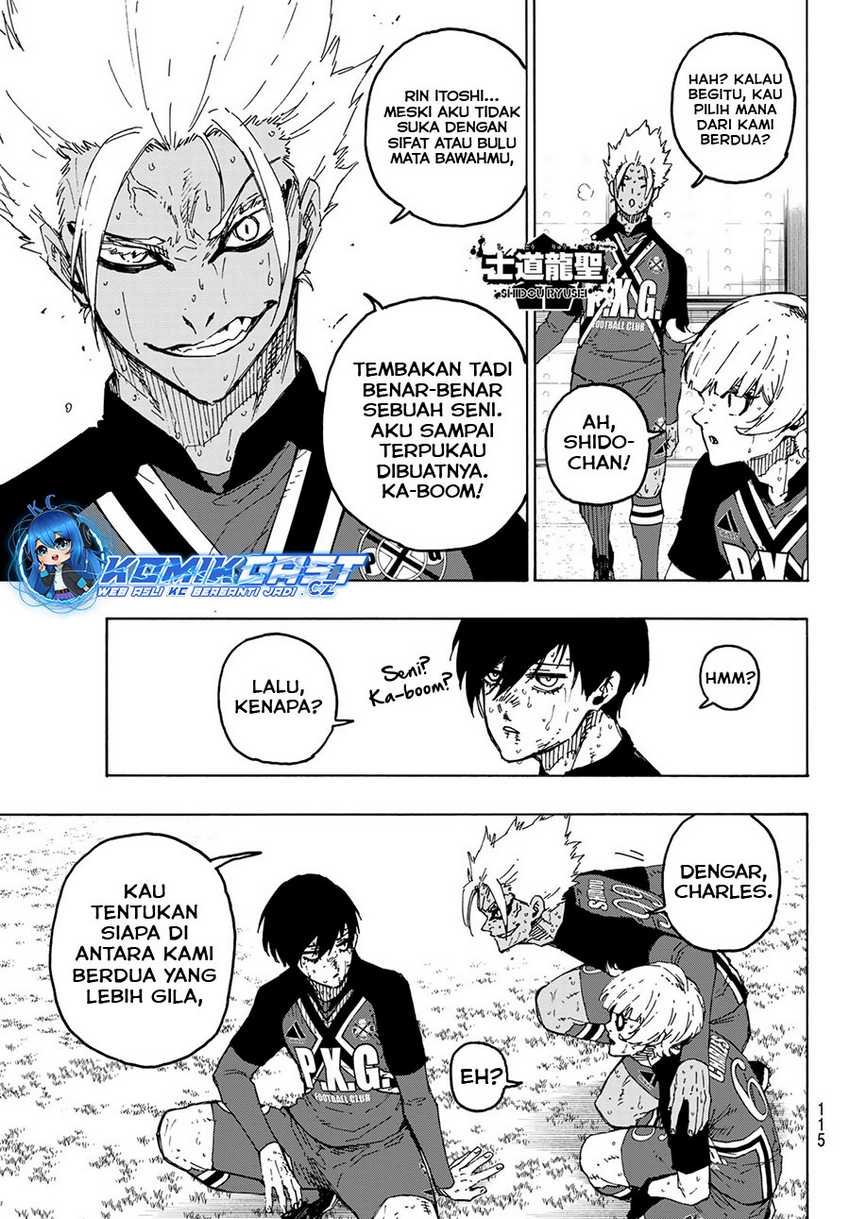 Read Blue Lock ID Manga Online