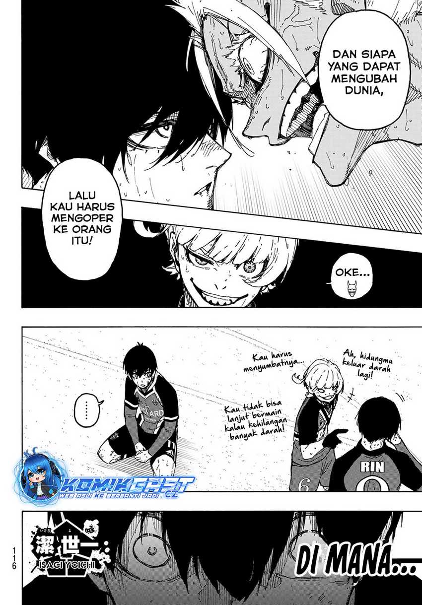 Read Blue Lock ID Manga Online