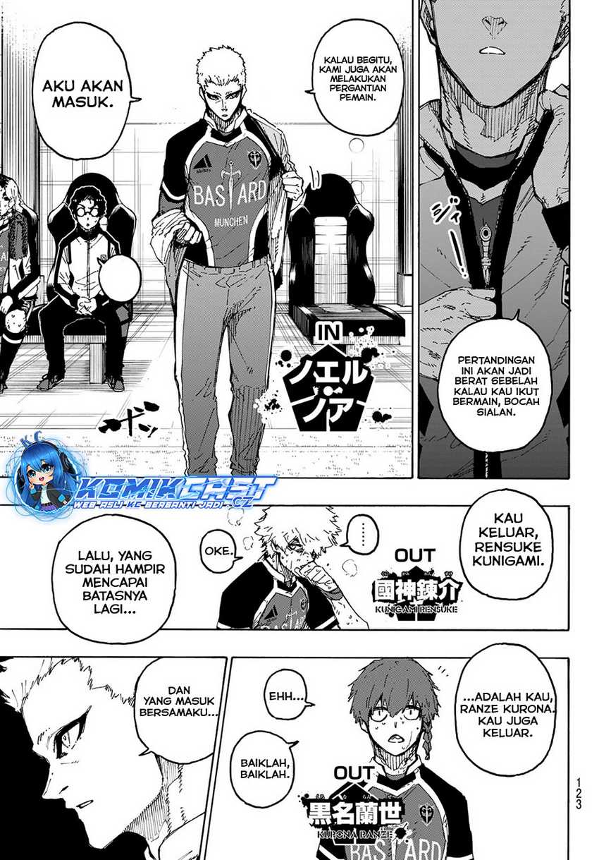 Read Blue Lock ID Manga Online