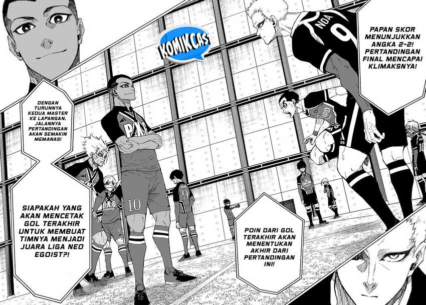 Read Blue Lock ID Manga Online