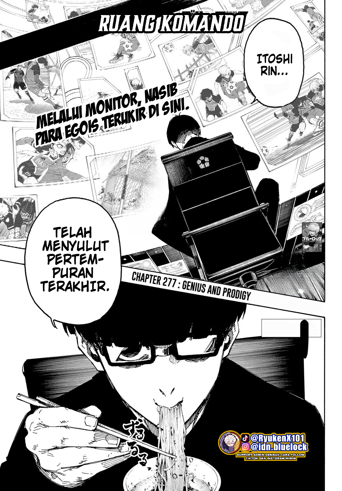 Read Blue Lock ID Manga Online