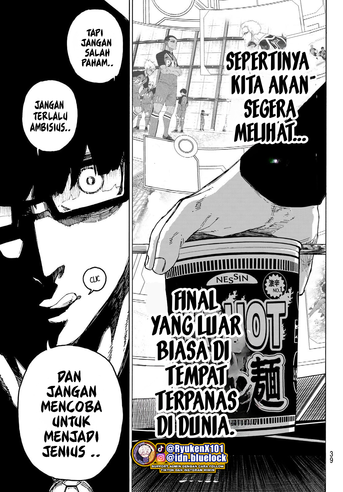 Read Blue Lock ID Manga Online