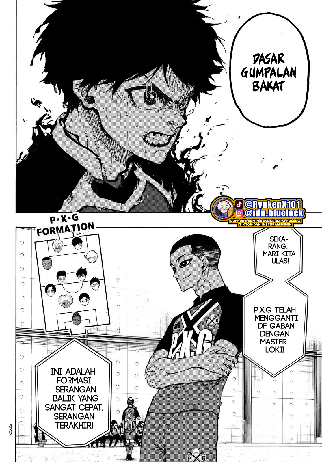 Read Blue Lock ID Manga Online