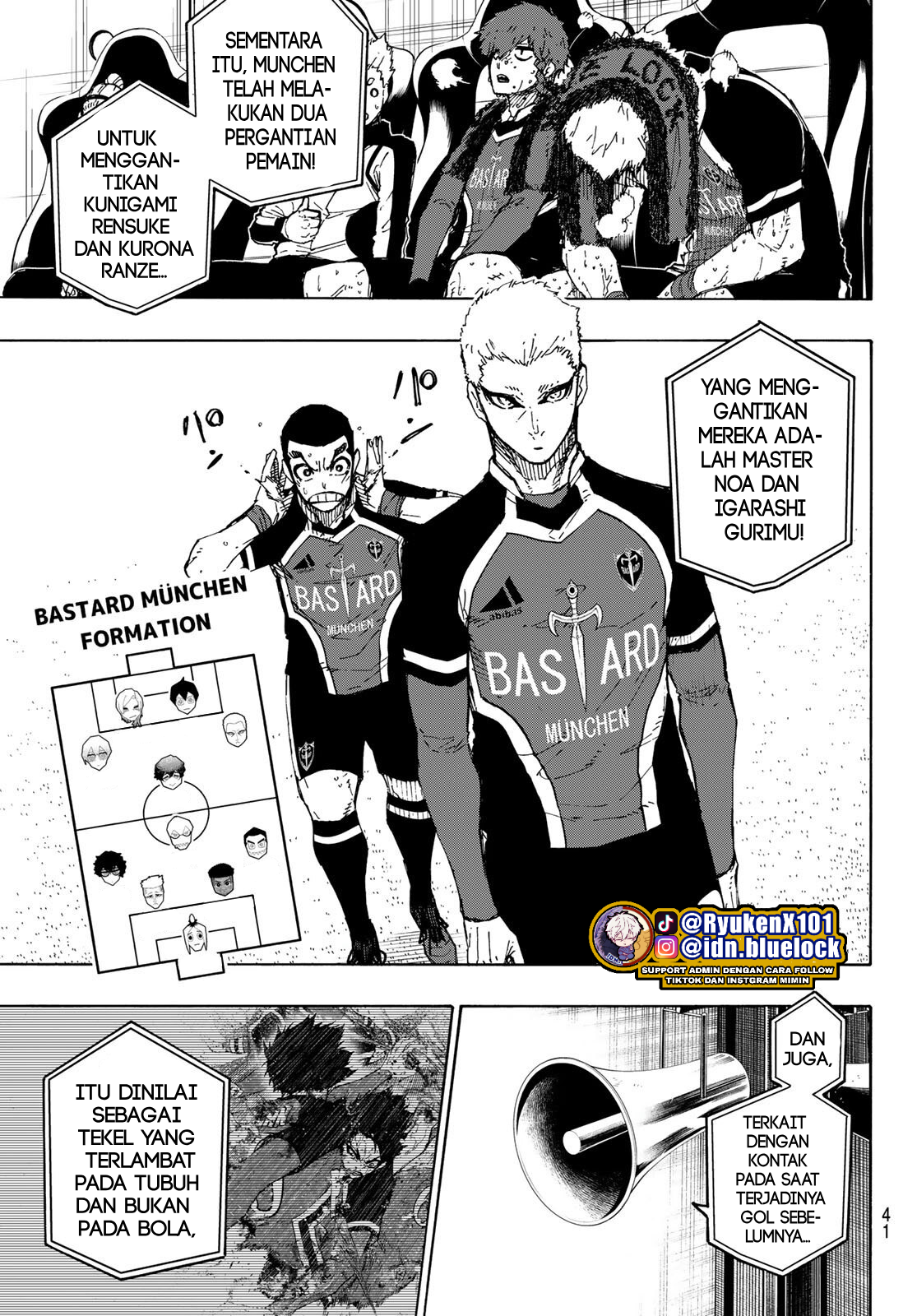 Read Blue Lock ID Manga Online
